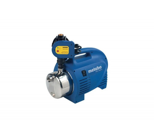 Самовсасывающий автоматический насос Metabo HWA 3300 S 0250330100 Самовсасывающий автоматический насос Metabo HWA 3300 S 0250330100