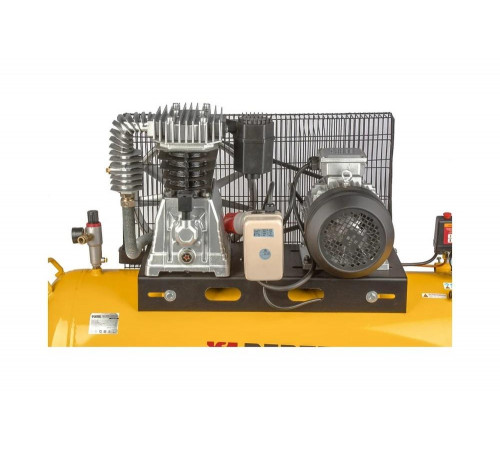 Компрессор DENZEL DR4000/200 масляный ременный 10 бар 690 л/м мощность 4 кВт 58093