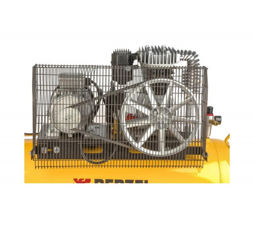 Компрессор DENZEL DR4000/200 масляный ременный 10 бар 690 л/м мощность 4 кВт 58093
