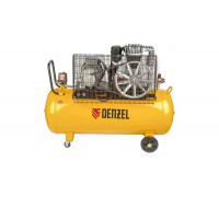 Компрессор DENZEL DR4000/200 масляный ременный 10 бар 690 л/м мощность 4 кВт 58093