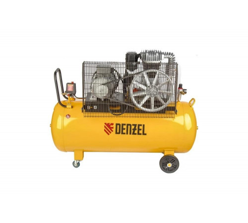 Компрессор DENZEL DR4000/200 масляный ременный 10 бар 690 л/м мощность 4 кВт 58093