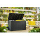 Сундук Keter JAVA BOX 850 L (rattan) графит 236041