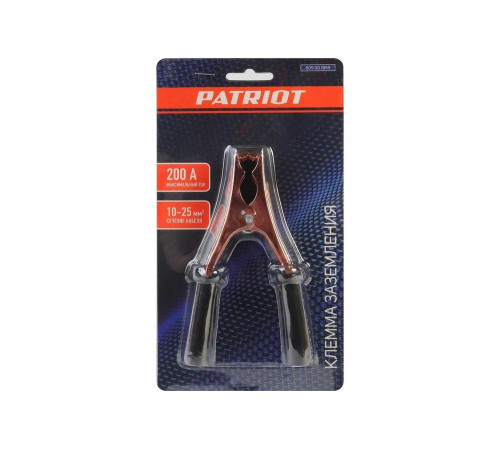 Клемма заземления 200 А Patriot 605001859