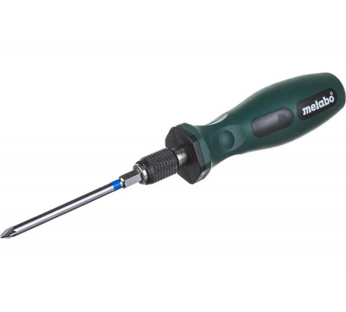 Набор бит 7 предметов, сумка-ролик Metabo 626723000
