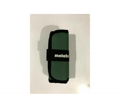 Набор бит 7 предметов, сумка-ролик Metabo 626723000