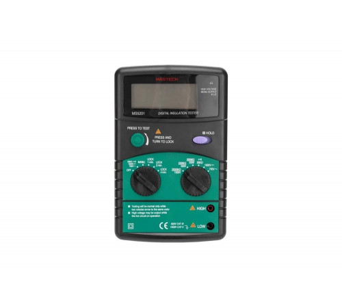 Измеритель сопротивления изоляции MS5201 Mastech 13-1346