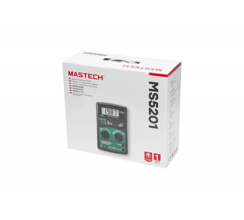 Измеритель сопротивления изоляции MS5201 Mastech 13-1346