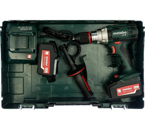 Дрель аккумуляторная METABO SB 18 LTX Impuls new 4.0 (602192500)