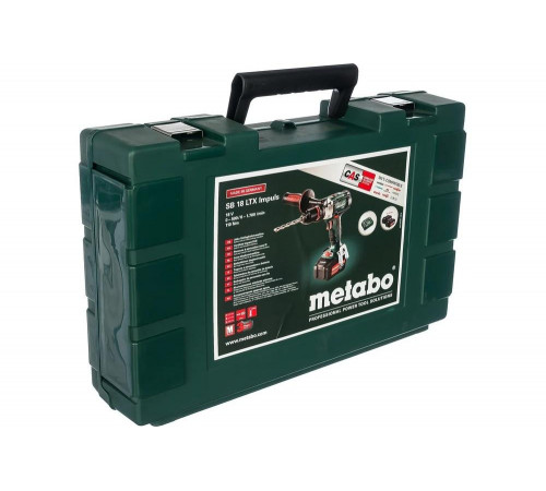 Дрель аккумуляторная METABO SB 18 LTX Impuls new 4.0 (602192500)