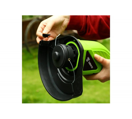 Садовый электрический триммер DEKO DKTR400 063-4233