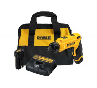 Аккумуляторная отвертка Dewalt DCF680G2, 7.2 В, 430 об/мин, с 2 АКБ 1 Ач и ЗУ, в сумке DCF680G2-QW