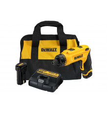 Аккумуляторная отвертка Dewalt DCF680G2, 7.2 В, 430 об/мин, с 2 АКБ 1 Ач и ЗУ, в сумке DCF680G2-QW
