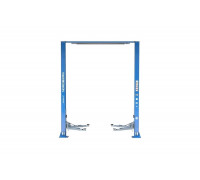 Подъемник NORDBERG 380V 2х стоечный 4т с верхней синхронизацией, H=4,0 м, с электростопорами (синий) N4120H1E-4B_380