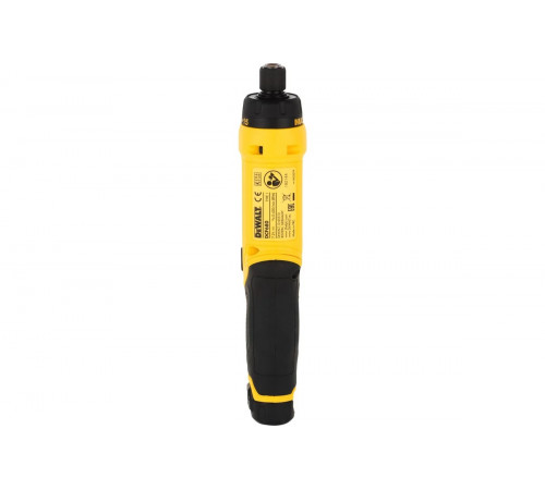 Аккумуляторная отвертка Dewalt DCF680G2, 7.2 В, 430 об/мин, с 2 АКБ 1 Ач и ЗУ, в сумке DCF680G2-QW