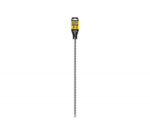 STAYER 10 x 600 мм, бур SDS-plus 2930-600-10_z02 STAYER 10 x 600 мм, бур SDS-plus 2930-600-10_z02