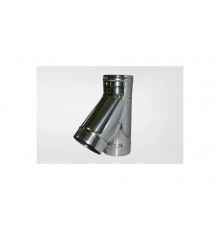 Тройник Ferrum К 135 гр, 0.5 мм, ф150 f4609
