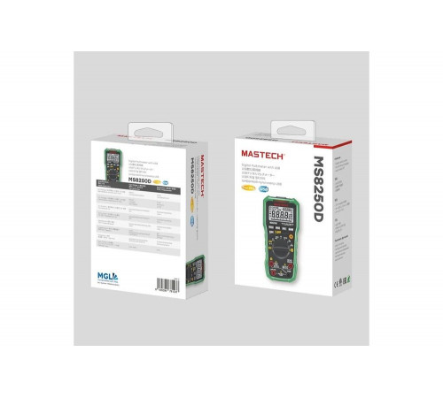 Профессиональный мультиметр MS8250D Mastech 13-2103 Профессиональный мультиметр MS8250D Mastech 13-2103