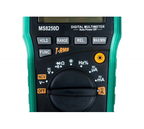 Профессиональный мультиметр MS8250D Mastech 13-2103 Профессиональный мультиметр MS8250D Mastech 13-2103