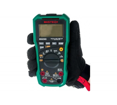 Профессиональный мультиметр MS8250D Mastech 13-2103 Профессиональный мультиметр MS8250D Mastech 13-2103