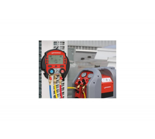 Цифровой коллектор Rothenberger ROCOOL 600 SET Цифровой коллектор Rothenberger ROCOOL 600 SET