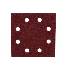 Лист шлифовальный перфорированный (10 шт; 115х115 мм; 40G) DEWALT DT3020