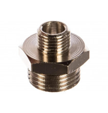 Переходник папа 1/4" - папа 1/2" 1222/5 290/7 M1/4*M1/2 GAV 12019