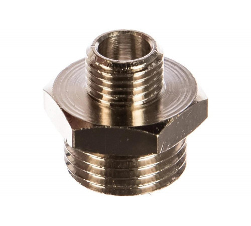 Переходник папа 1/4" - папа 1/2" 1222/5 290/7 M1/4*M1/2 GAV 12019 Переходник папа 1/4" - папа 1/2" 1222/5 290/7 M1/4*M1/2 GAV 12019