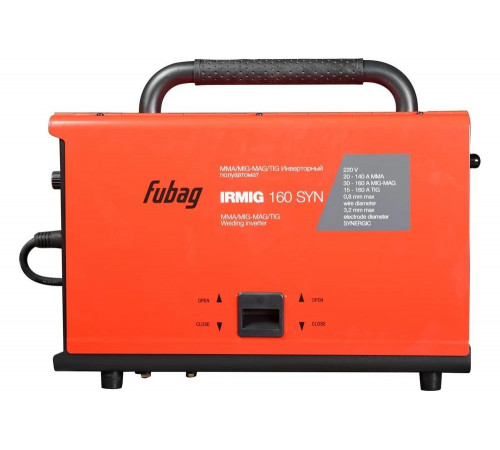 Аппарат сварочный IRMIG 160 SYN, 160 А, инверторный FUBAG 31445.1 Аппарат сварочный IRMIG 160 SYN, 160 А, инверторный FUBAG 31445.1