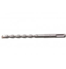 Бур по бетону, двойная спираль, Cobalt W-tip (10x160 мм; SDS PLUS) Denzel 705016
