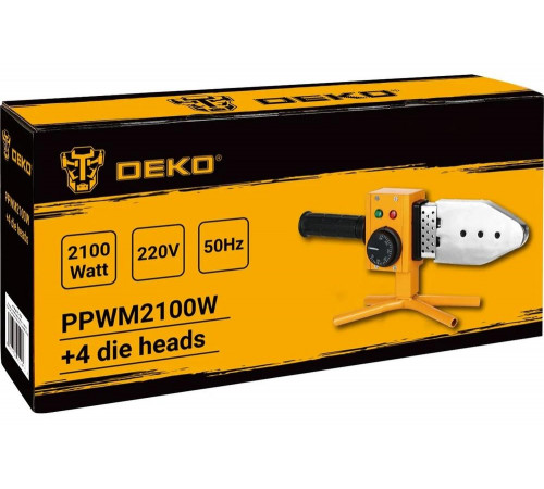 DEKO PPWM2100W - инновационный сварочный аппарат для полипропиленовых труб