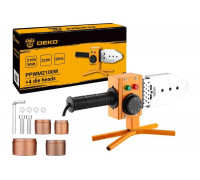 Аппарат для сварки полипропиленовых труб DEKO 4 насадки (20-40 мм) PPWM2100W 063-4247