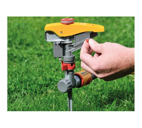 Импульсный дождеватель/ороситель Hozelock 2550 Plus 450 кв.м 25503600 Импульсный дождеватель/ороситель Hozelock 2550 Plus 450 кв.м 25503600