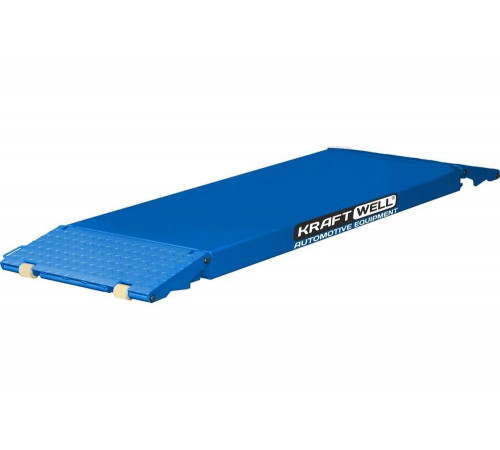 Ножничный короткий напольный подъёмник KraftWell г/п 3500 кг., цвет синий, клиренс 105 мм KRW350SF_blue Ножничный короткий напольный подъёмник KraftWell г/п 3500 кг., цвет синий, клиренс 105 мм KRW350SF_blue