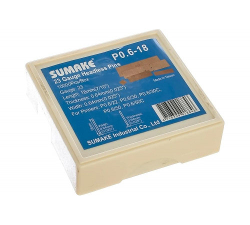 Гвозди дляР0,6/20-30 SUMAKE  Р0,6-18