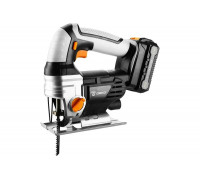 Аккумуляторный лобзик DEKO DKJS20 20В 1х2.0Ач 063-4207