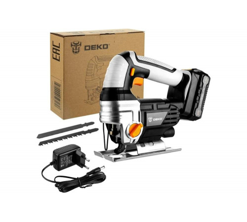 Аккумуляторный лобзик DEKO DKJS20 20В 1х2.0Ач 063-4207 Аккумуляторный лобзик DEKO DKJS20 20В 1х2.0Ач 063-4207