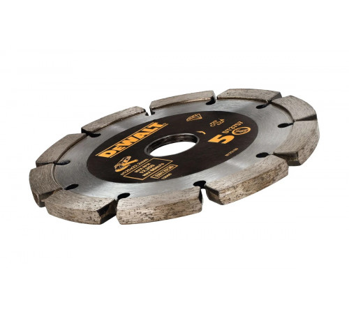 Круг алмазный 125х22.2х6.3 мм, высота сегментов 10 мм DEWALT DT3757