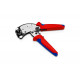 Пресс-клещи для контактных гильз Knipex din 46228 1+4, обжим:трапециевидный, 0.14-10.0 мм2 KN-975319SB