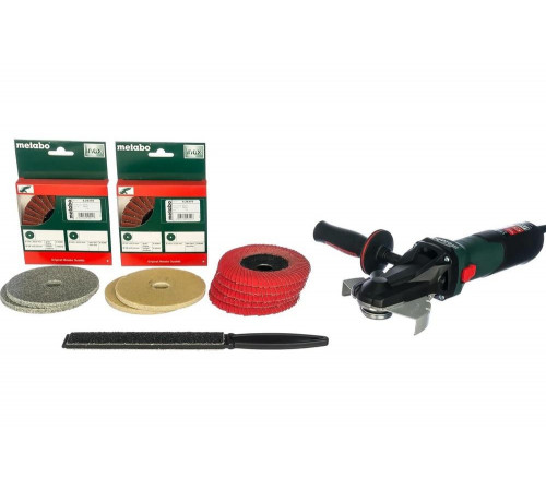 УШМ (болгарка) METABO WEVF 10-125 Quick Inox Set (613080500) УШМ (болгарка) METABO WEVF 10-125 Quick Inox Set (613080500)