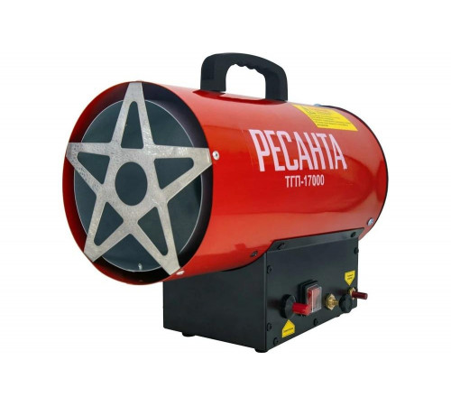 Тепловая газовая пушка Ресанта ТГП-17000 67/1/39 Тепловая газовая пушка Ресанта ТГП-17000 67/1/39