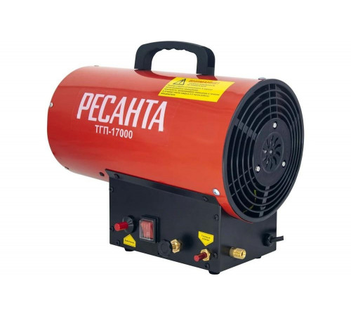 Тепловая газовая пушка Ресанта ТГП-17000 67/1/39 Тепловая газовая пушка Ресанта ТГП-17000 67/1/39