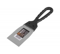 Шпатель, нержавеющая cталь, пластиковая рукоятка 60мм Вихрь 73/3/2/16