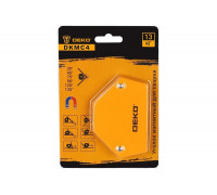 Уголок магнитный для сварки DKMC4 (30/45/75/90/120/135 градусов; 13 кг) DEKO 065-0643