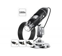 Цифровой микроскоп iCarTool USB/Micro-USB/Type-C, 2Мп, 1000X, 1920x1080, 1.5м IC-V317
