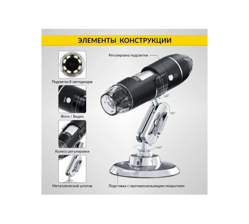 Микроскоп iCarTool IC-V317 Микроскоп iCarTool IC-V317