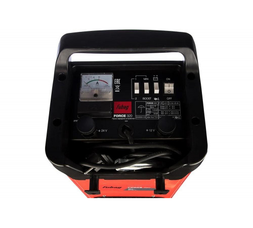 Пуско-зарядное устройство FUBAG FORCE 320 68836 Пуско-зарядное устройство FUBAG FORCE 320 68836