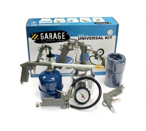 Набор окрасочного инструмента GARAGE UNIVERSAL UNI-B байонет 8085300