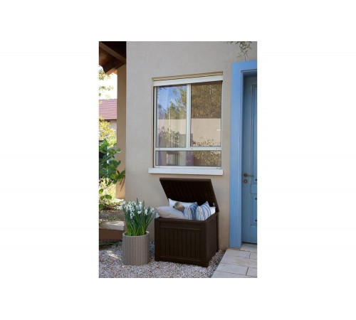 Сундук KETER CUBE WOOD 208L 237777 Сундук KETER CUBE WOOD 208L 237777