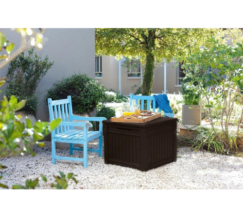 Сундук KETER CUBE WOOD 208L 237777 Сундук KETER CUBE WOOD 208L 237777