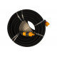 Пористый шланг для полива с коннекторами Hozelock 6762 1/2", 15 м 6762P3600
